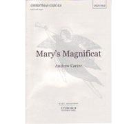Mary's Magnificat: Vocal score