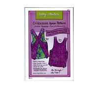 Mary's Productions MAPMP12 Crisscross Apron Arts and Crafts Supplies, Original Version