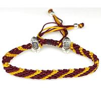 Mary's Terrace Rugby League Rope Bracelet (Huddersfield Giants)