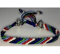 Mary's Terrace Rugby Ropes. Handmade to order. All Kit Colours available, a Sporting Accessory for any Rugby Fans, a Present they will love. (SIX NATIONS)