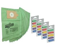 MarysDe@ls Henry Hoover 40 Pack Double Layer Paper Dust Bags + Free Air Fresheners