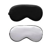 marysgift Silk Eye Mask Sleep Masks Blackout Sleeping Mask Breathable Comfortable for Women Men Travel Naps Breaks Yoga,YZ0273