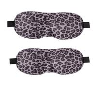 marysgift Sleep Masks for Women Inner Padded Soft Breathable Eye Mask for Sleeping Eye Shade Cover with Adjustable Strap for Travel Yoga Nap- 2Pack, YZ0029