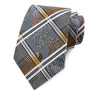 marysgift Ties for Men Silk Tie Paisley Tartan Striped Plaid Floral Fashion Necktie for Wedding Business, 013