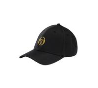 Marz Classic 6 Panel Cap Black/Gold One Size