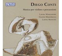 Marzadori/Mancini/Maestrucci - Conti: Musica per violino e percussioni