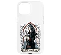 Marzanna Slavic Goddess Pagan Winter Death Myth Case for iPhone 15