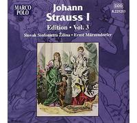 Marzendo - STRAUSS I, J.: Edition - Vol. 3