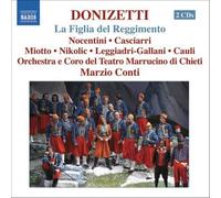 Marrucino Orc:Chieti:Conti - DONIZETTI: La figlia del reggimento