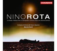 Orch Del Teatro Massimo:Conti - TWO WALTZES FROM 'IL GATTOPARD