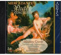 Marzio Conti - Mercadante: 3 Flute Concertos