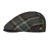 Marzio Wool Check Flat Cap Zechbauer by Mayser