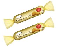 Marzipan Bar Bundle with Zentis Chocolate Marzipan Bar 100g (2 Pack)