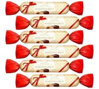 Marzipan Bundle With Zentis Chocolate Marzipan Bar 100g (6 Pack Bundle)