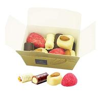Marzipan Chocolate Gift 17 Piece Assorted Leonidas Belgian Marzipan Including Dark & White Chocolate Coating