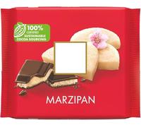 Marzipan Dark Chocolate, 100g