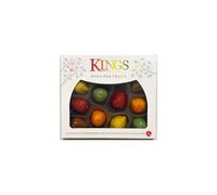 Marzipan Fruit Gift Box Marzipan Fruit Sweets 150g with a Thank You Sticke