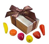 Marzipan Fruits, 12 Leonidas Large Fresh Marzipans, Real Fruit Flavours