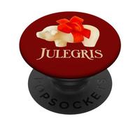 Marzipan Pig Julegris Rice Pudding Prize Scandinavian PopSockets Swappable PopGrip