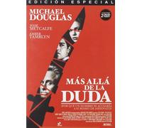 Mas Alla De La Duda (2009) (Ed.Esp.) (Import Dvd) (2010) Michael Douglas; Jess