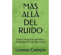 MAS ALLÁ DEL RUIDO: Como encontrar sentido y serenidad en la vida diaria