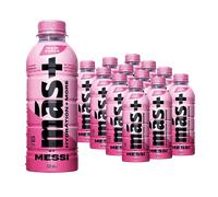 Mas+ by Messi Positive Hydration Miami Punch Hydration Drink 500ml Case of 12