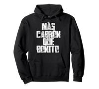 Mas Cabron Que Bonito Mexicans Slang Words Spanish Saying Pullover Hoodie
