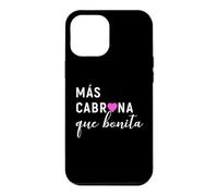 Mas Cabrona Que Bonita Feliz Dia De Las Madres Case for iPhone 12 Pro Max