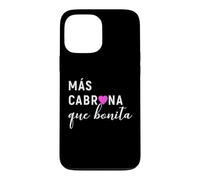 Mas Cabrona Que Bonita Feliz Dia De Las Madres Case for iPhone 13 Pro Max