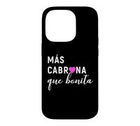Mas Cabrona Que Bonita Feliz Dia De Las Madres Case for iPhone 14 Pro
