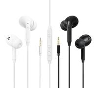 MAS CARNEY 2-Pack Wired Earphones for iPhone, Gaming Laptop, PS5, PC & Xbox