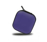 MAS CARNEY Earphone Case, Headphone Earbud Hard Protective Carrying earplug Case Bag for wired earphones MP3 small items