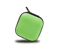 MAS CARNEY Earphone Case, Headphone Earbud Hard Protective Carrying earplug Case Bag for wired earphones MP3 small items