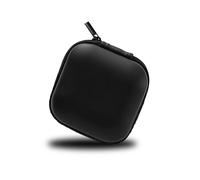 MAS CARNEY Earphone Case, Headphone Earbud Hard Protective Carrying earplug Case Bag for wired earphones MP3 small items