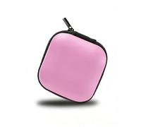 MAS CARNEY Earphone Case, Headphone Earbud Hard Protective Carrying earplug Case Bag for wired earphones MP3 small items