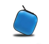 MAS CARNEY Earphone Case, Headphone Earbud Hard Protective Carrying earplug Case Bag for wired earphones MP3 small items