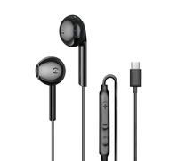 MAS CARNEY USB C Earphones Wired TH9, Type C Headphone with Micphone,Typ-C Ear bud Compatible with iPhone 15 16 iPad, Samsung Galaxy S25 S24 A53,Google Pixel,Xiaomi Redmi,Huawei Honor,OPPO,Vivo
