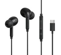 MAS CARNEY USB C Headphones Wired Ear buds for Samsung Galaxy A16 A17 A26 A55 5G A56 A06 A07 S25 S24 S23 S22 S21 S20 Ultra FE Z Fold 6 USBC in Ear Earbuds Wired Type C Headset ear phones with Mic