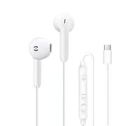 MAS CARNEY USB C Headphones Wired, Type C Earphones Built-in Micphone, USB-C Ear buds TH9 Compatible with Apple iPhone 17 16 15, Samsung Galaxy A06 A56 S25, Google Pixel, Xiaomi Redmi, Motorola, HONOR