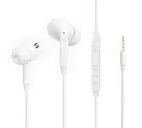MAS CARNEY Wired Earphones for iPhone & Laptop, Passive Noise Isolation