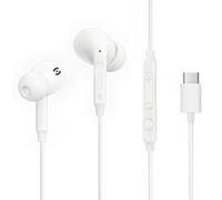 MAS CARNEY Wired Earphones USB C Headphones for iPhone 17 Pro Max 15, iPad | Ear buds Wired Headphones with Mic & Noise Isolation for Apple iPad iPhone 17 Pro Max 17e 16 15 Air, Samsung S26 S25 A17 A16