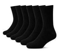 MAS International 30pcs Unisex All Weather Sport Socks - Regular Size 6-11 Thick Cushion Walking Socks Thermal Crew Athletic Socks for Outdoor Work Hiking Trainer Working Comfortable - Best for Gifts