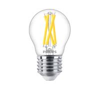 Philips Master Glass 3.5-40W Dimtone LED Golf E27 Very Warm White - 929003013282 (UK1022)