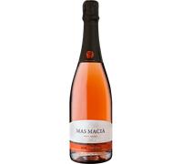 Mas Macia Cava Brut Rosat Sparkling Wine from Spain, 75cl, Vegan, Dry, Trepat Grape, 12% ABVBy Winebuyers