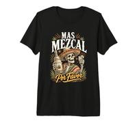 Mas Mezcal Mexican Spirits Premium T-Shirt