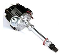 MAS Performance Ignition Distributor w/Cap & Rotor compatible with Chevy/GM SBC 350 BBC 454 HEI 65k coil 7500RPM DD-SBC-HEI-V8 850001R