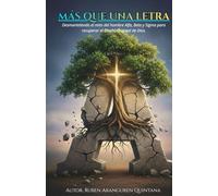 MÁS QUE UNA LETRA: Desmantelando el mito del hombre Alfa, Beta y Sigma para recuperar el Diseño Original de Dios.