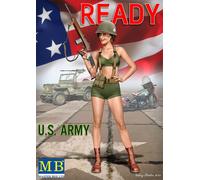 MAS24003 - Masterbox 1:24 - Pin-up Series, Kit No. 3 Alice