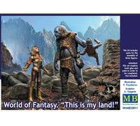 Masterbox 1:24 - World of Fantasy This is my land