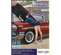 MAS24016 - Masterbox 1:24 - Pin-up series, A Short Stop No. 2